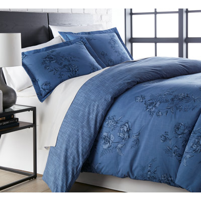 Harmony Collection Reversable oversized microfiber Comforter Set by Southshore Fine Linens