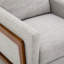 Fauteuil inclinable, fauteuil inclinable moderne en tissu de performance-1498511047
