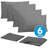 Luxurious Soft Microfiber Sheet Set with Bonus Pillowcases-2117343278-2117343271