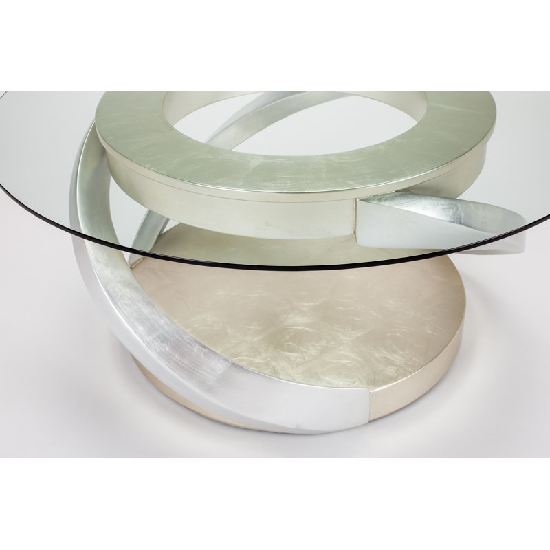 Glass Top Coffee Table