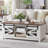 Poquito Unfinished TV Stand for TVs up to 75"