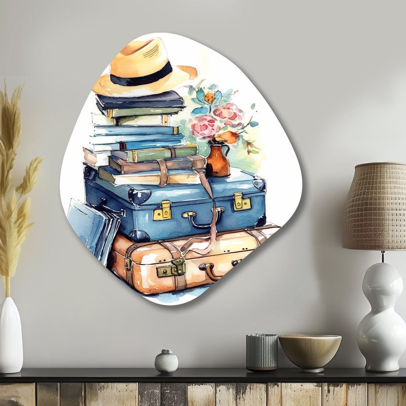 Ozella - Décoration murale en forme de nébuleuse campagne irrégulière, H 35 po x l 31 po