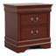 Tables de chevet 2 tiroirs Aberdeen (ensemble de 2)-96600056