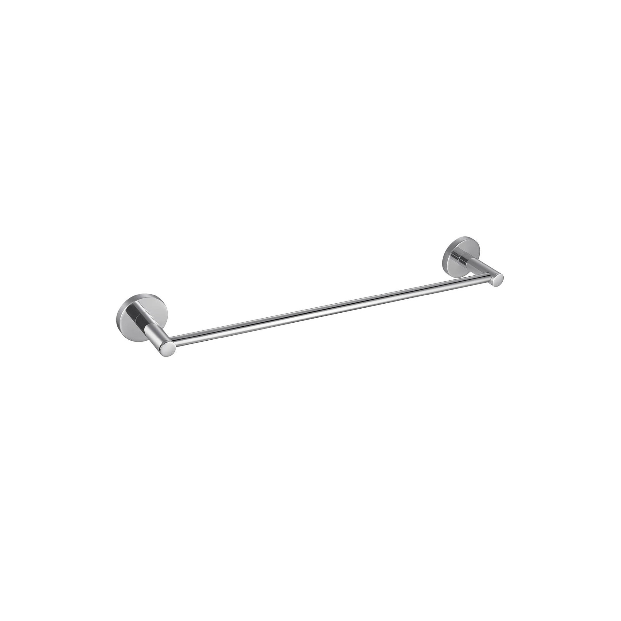 Wall Mounted Towel Bar, 2.13" H x 19.81" W x 2.88" D, Chrome