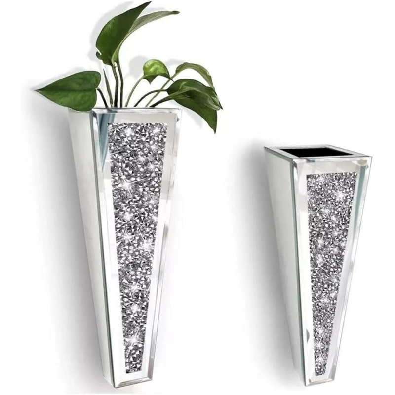 Glass Wall Vase