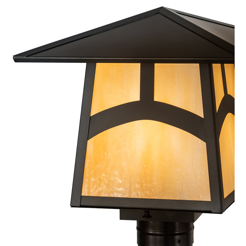 12.25" Square Stillwater Hill Top Post Mount