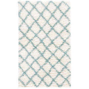 Skyleen Shag Performance Geometric Rug