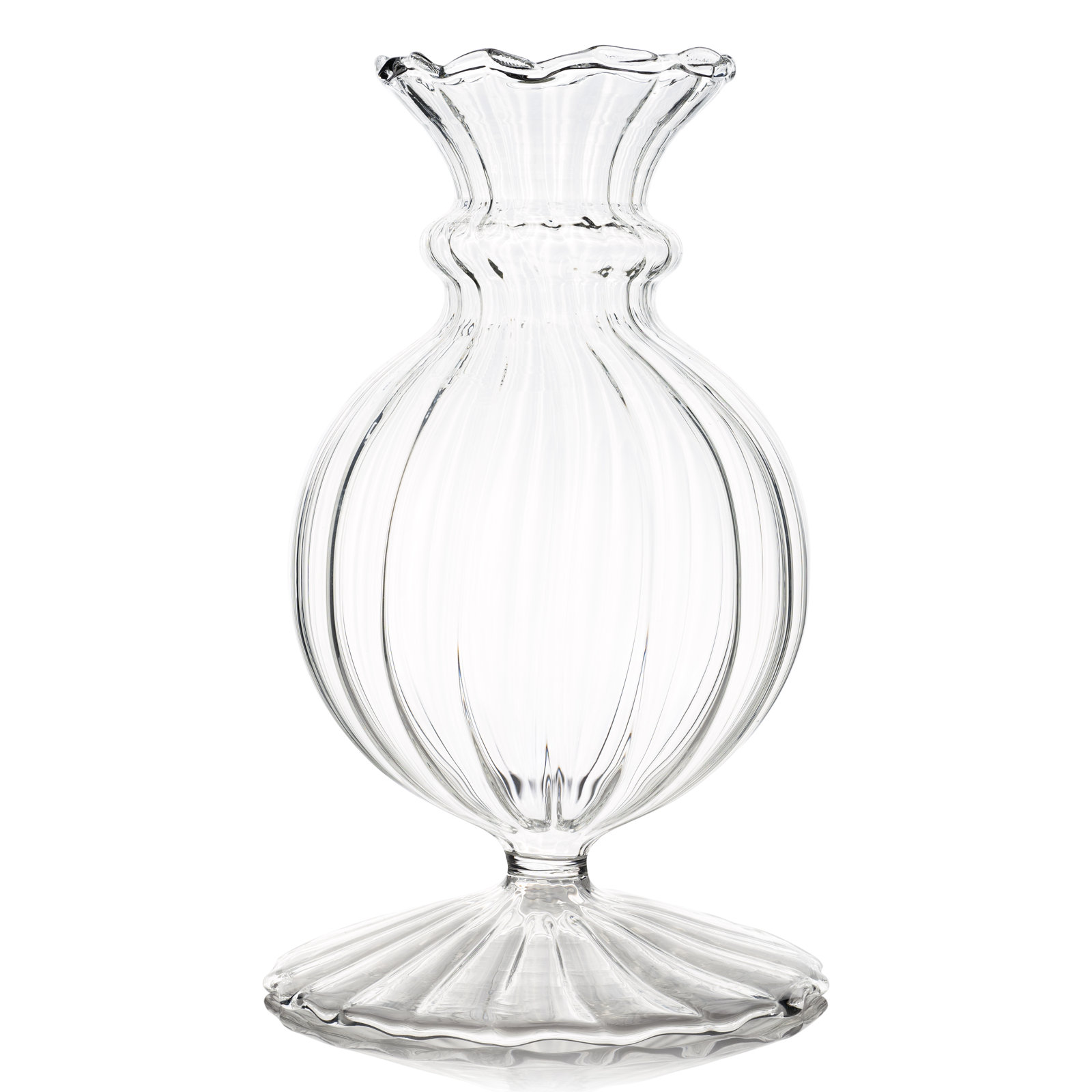 Miss Annie Bud Vase, Clear