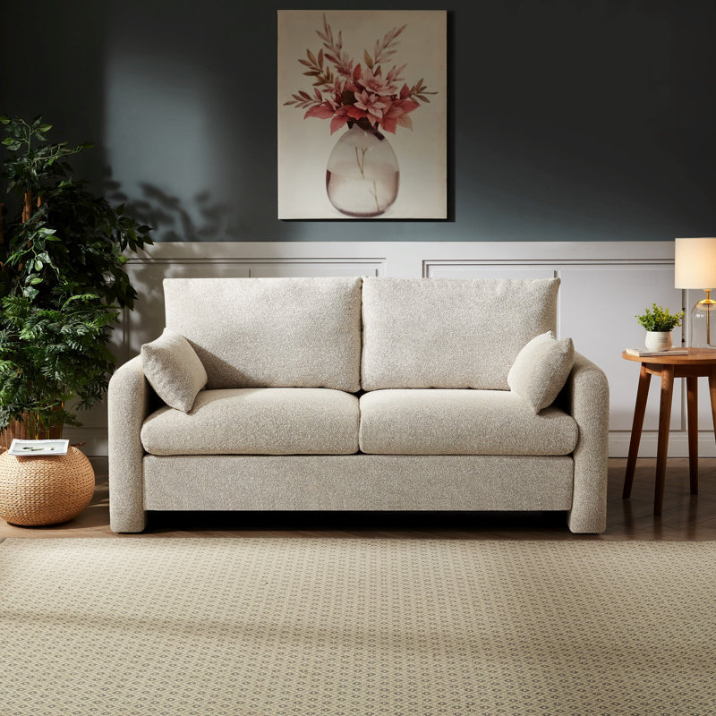 2 Seater Sofa, Oatmeal, 2