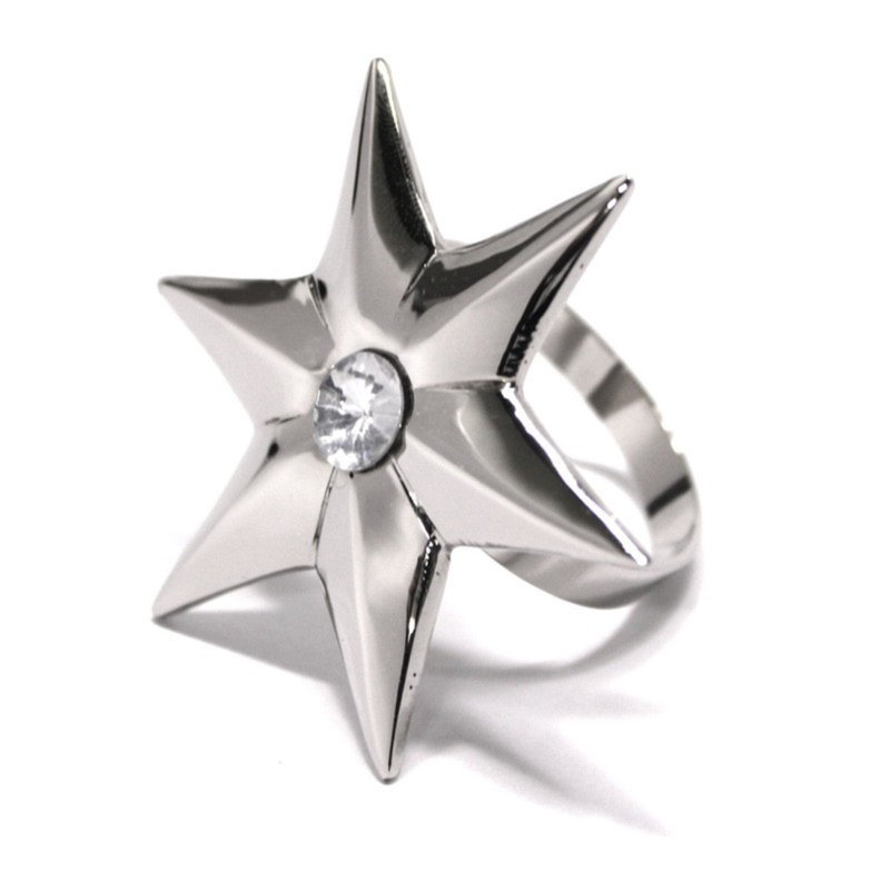 Star Napkin Rings - Gold, Silver