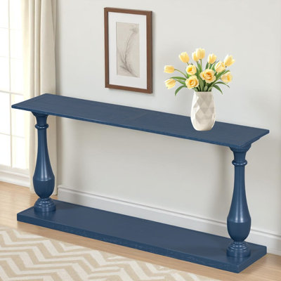 Console en bois massif Luster 63 "