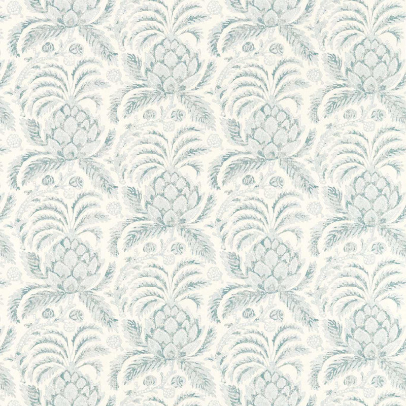 Pina de Indes Wallpaper, Stockholm Blue