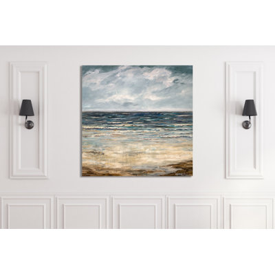 Emerald Sea - Artist Enhanced Canvas Print