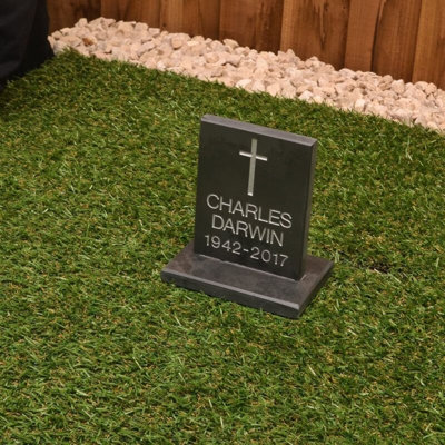 Berryman Stone No Theme Memorial Plaque