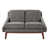 Charcoal Polyester selected
