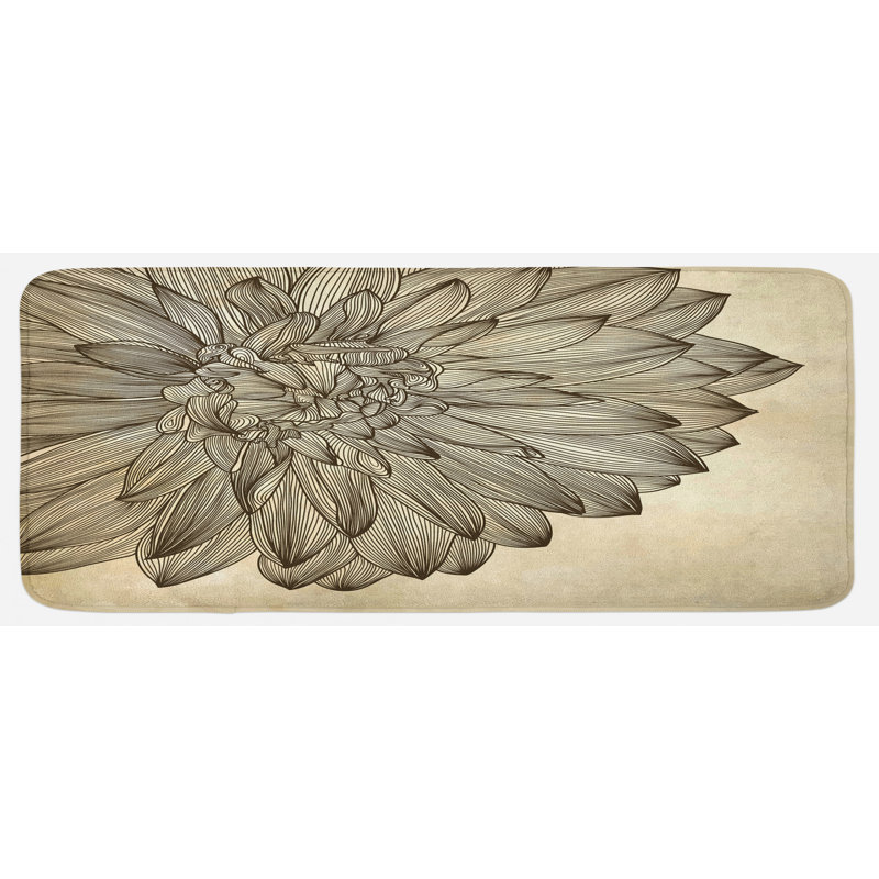 Tapis de cuisine Dahlia