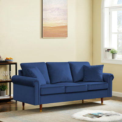 Bryona 74.02'' Upholstered Sofa