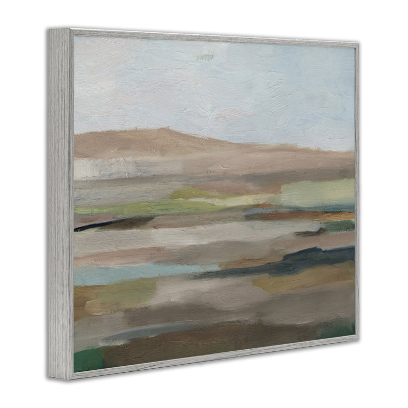  «Scenic Desert Landscape», estampe numérique par Ethan Harper, H 16 po x l 20 po, Estampe numérique Farmhouse