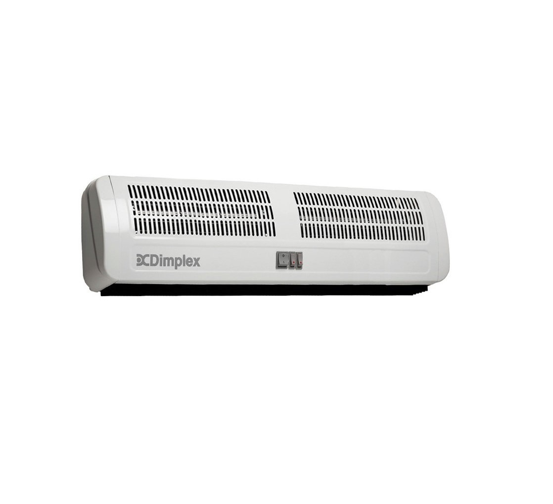 Dimplex 20473 BTU Ceiling Mounted Electric Fan Utility Heater with ...