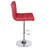 Ludmil Swivel Adjustable Height 32.5" Bar Stool-734500239-734500234