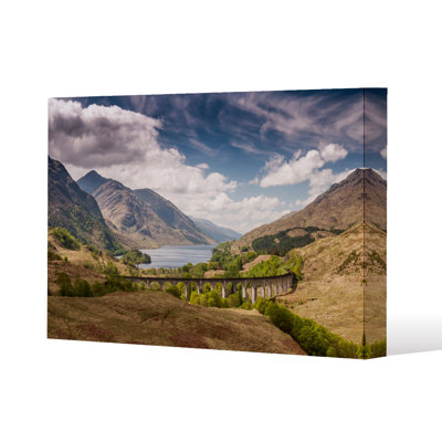 1 Piece Wrapped Canvas Wall Art