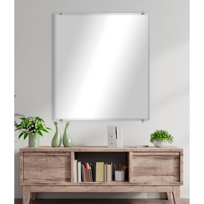 Arvinjot Flat Wall Mirror