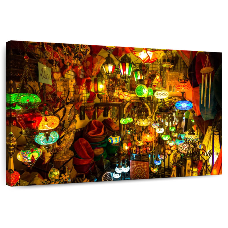 Kerner Glowing Arabic Lamps