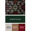 «Christmas Christmas Quilts», art mural en métal brun-1080056745