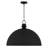 Braylon 4-Light Matte Black Pendant Light
