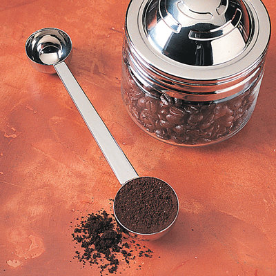Double cuillère à mesurer le café