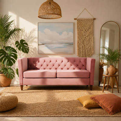 Upholstered 73.29 " Sofa