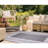 Trei Striped Indoor / Outdoor Rug-1201476463