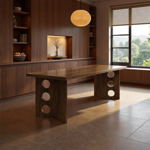 Retro and Fashionable Solid Wood Dining Table