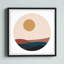Moon Hills - Peinture encadrée-1157574090