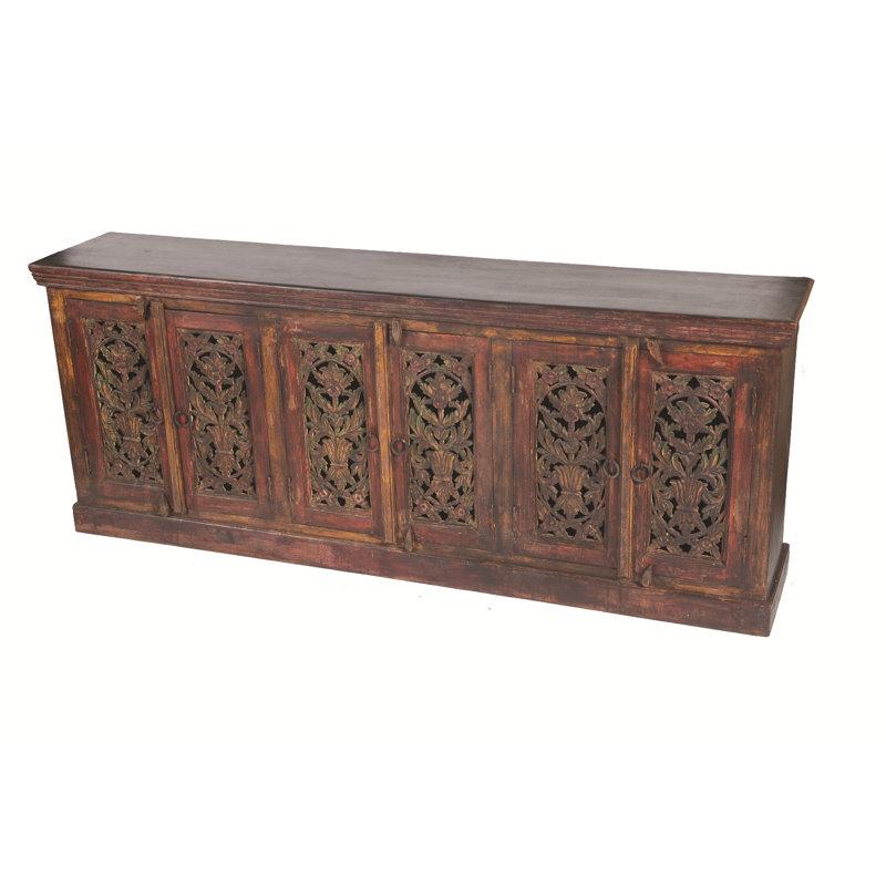 Epilobe 90'' Solid Wood Sideboard
