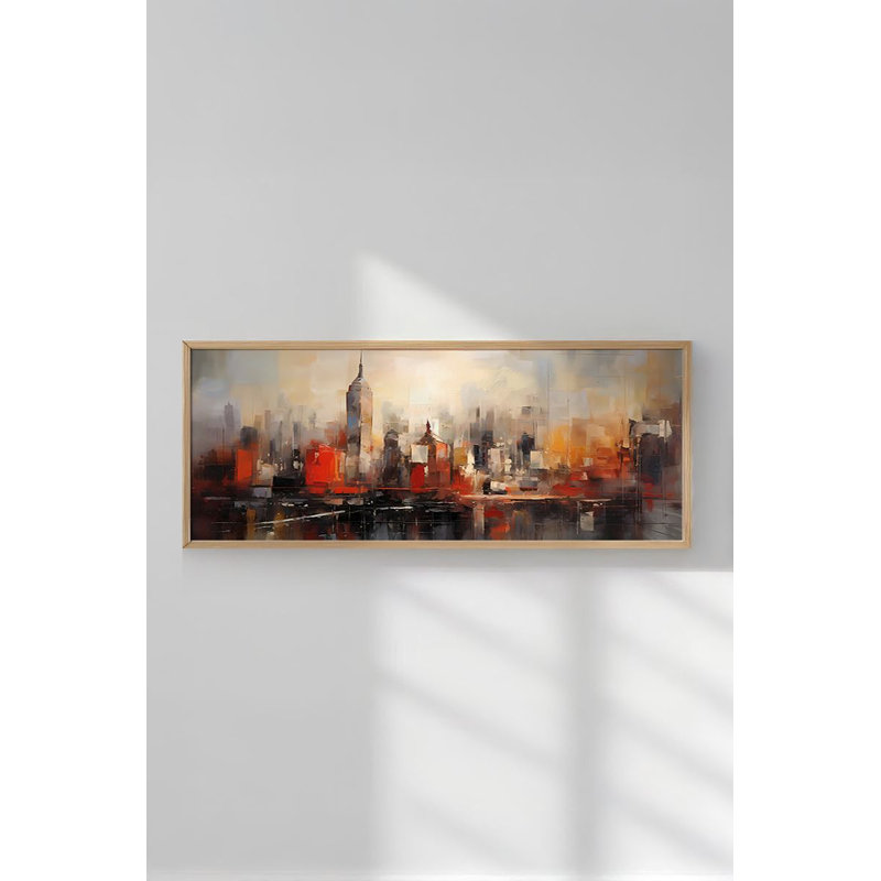Decorative Framed Painting