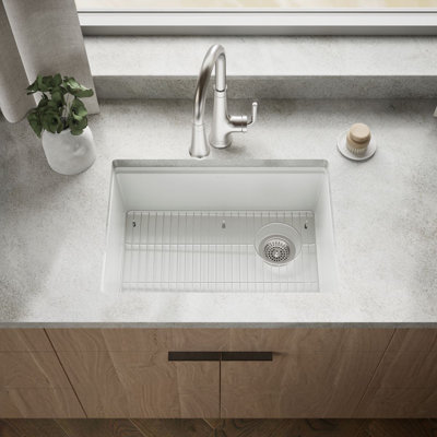 Billings Undermount Single-Bowl Kitchen Sink