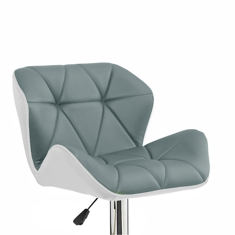 Tabouret de bar Capodanno, Noir / rouge, 1