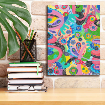 «Elephant Flowers» par Hello Angel