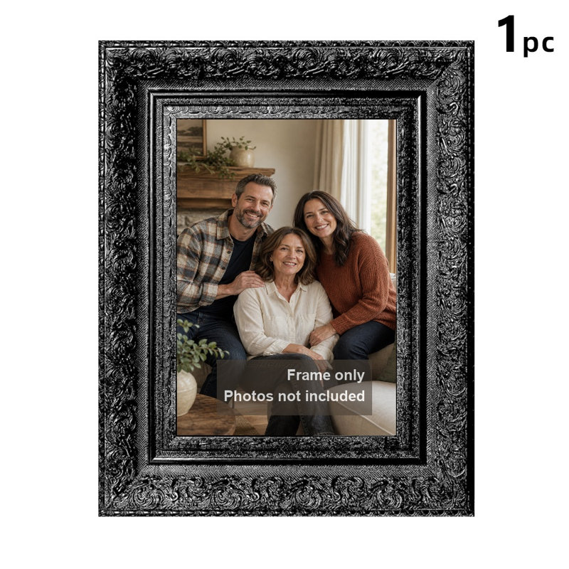 Cadre photo de table 11 pièces x 11 "noir 11" pour cadeaux de fête des Mères, Black, 1, 11" W x 14" H