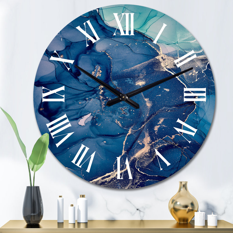 Horloge murale très grande, Grand