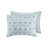 King/cal King Clip Jacquard Comforter Set With Hypoallergenic Polyester Fill