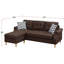 Canapé modulaire réversible Living-1007727378
