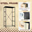 Commode de rangement verticale 4 tiroirs