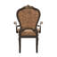 Traditional Formal Armchairs Set of 2