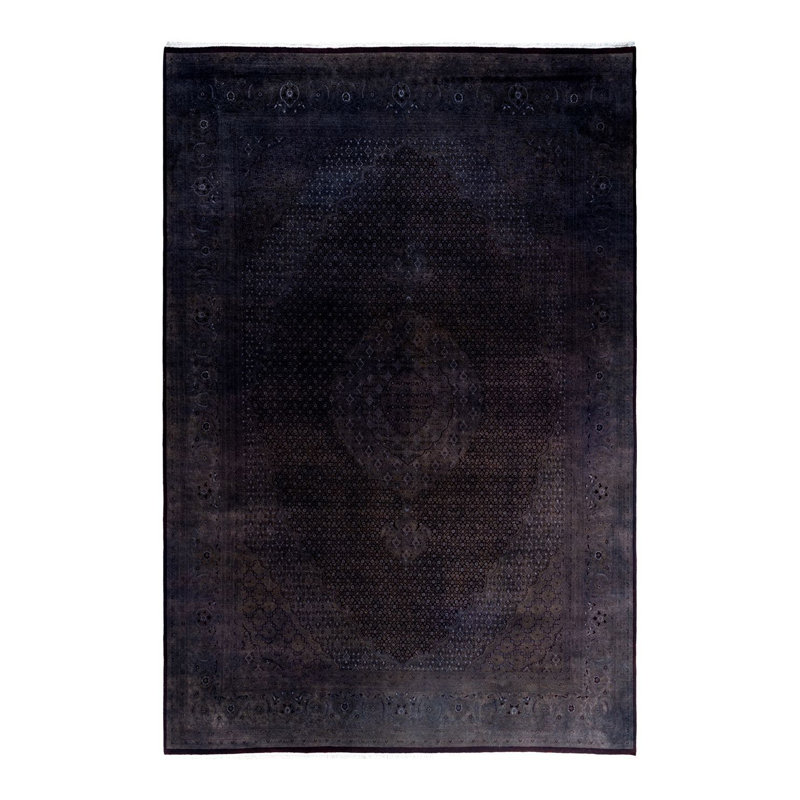 Leni One-of-a-Kind 9' 0" X 13' 4" Hand Knotted Area Rug