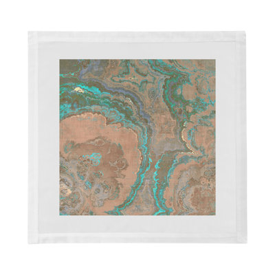 Agate Cotton Blend Square Napkins
