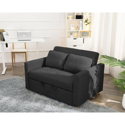 Canapé-lit inclinable de 48,8 po de largeur
