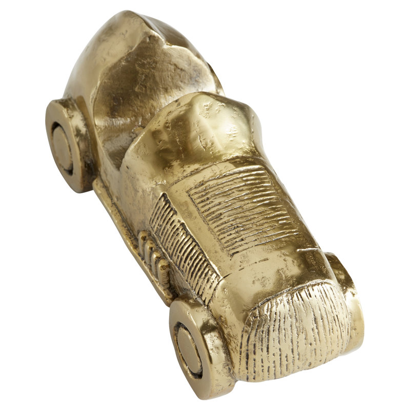 Sculpture décorative token automobile