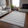 Premium Machine Washable Cerrito AMF530 Pewter Rug